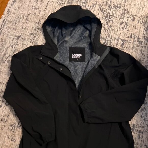 Lands' End Rain Coat - Picture 2 of 3